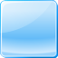 Light Blue Button Icon 64x64 png